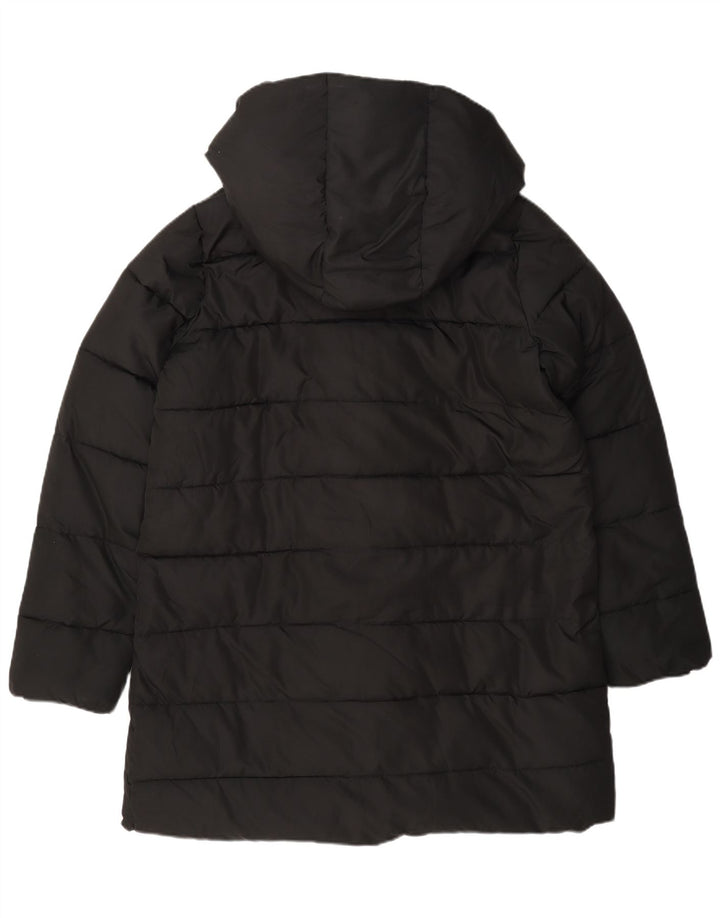 Cappotto imbottito con cappuccio da donna Hobbs UK 12 medio poliestere nero