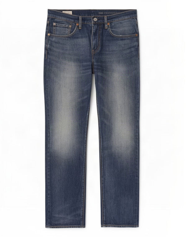 Jeans Levi's Uomo 502 affusolati W31 L30 Blu