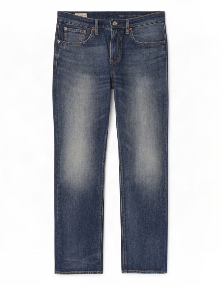 Jeans Levi's Uomo 502 affusolati W31 L30 Blu