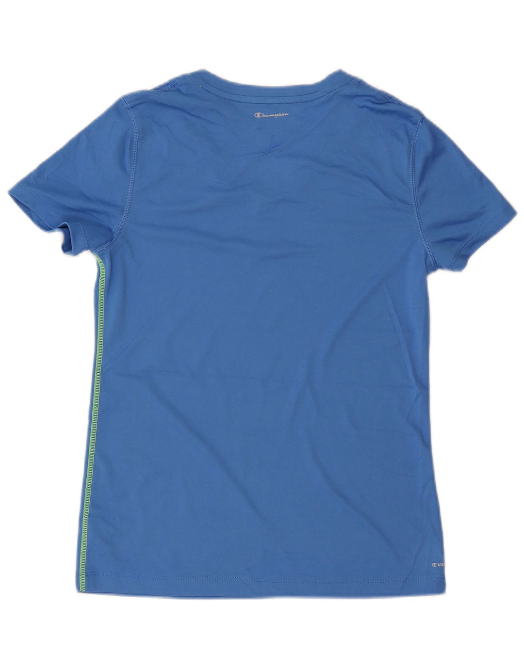 Maglietta da donna CHAMPION Top UK 14 Poliestere blu medio