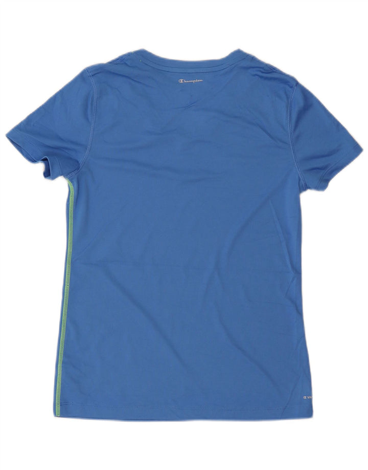 Maglietta da donna CHAMPION Top UK 14 Poliestere blu medio