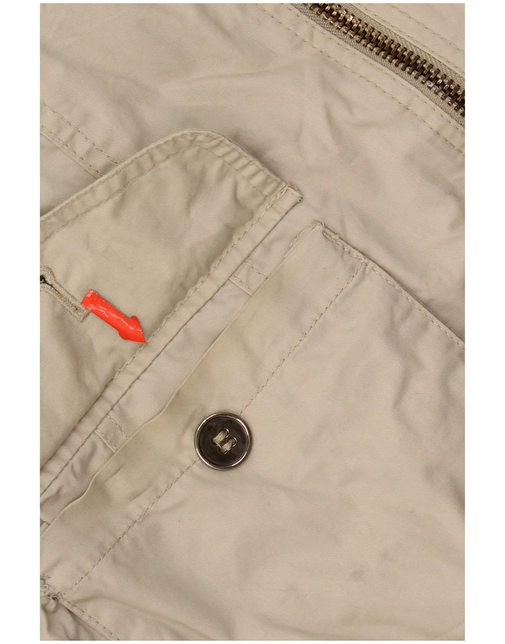 Giubbotto bomber da donna Zara UK 14 grande beige