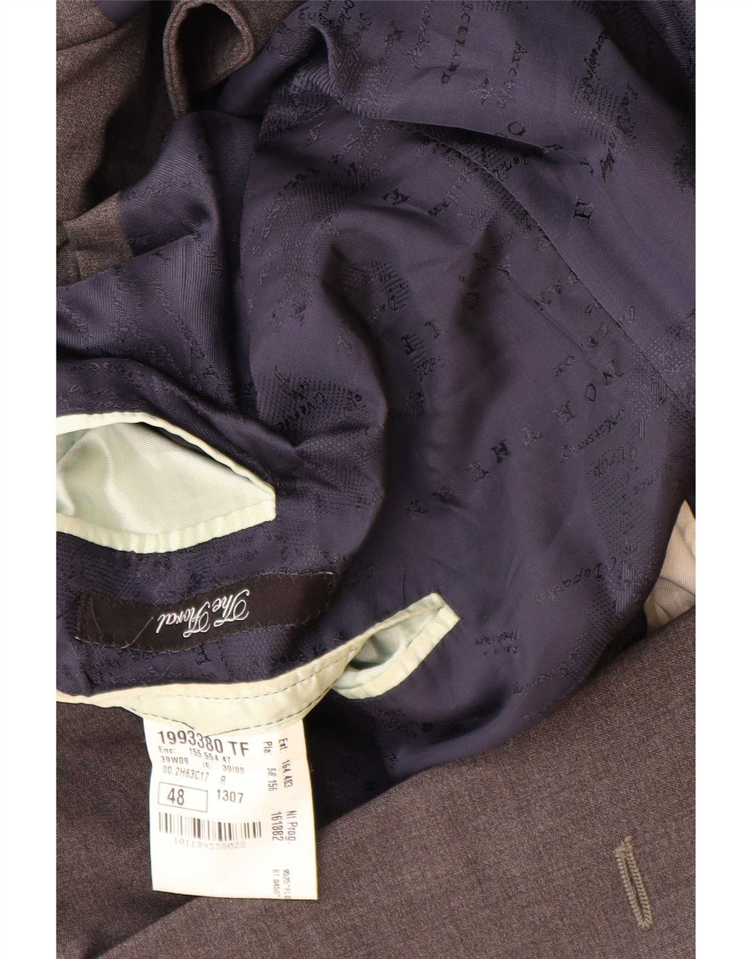 Giacca blazer a 2 bottoni da uomo Paul Smith IT 48 Grigio medio