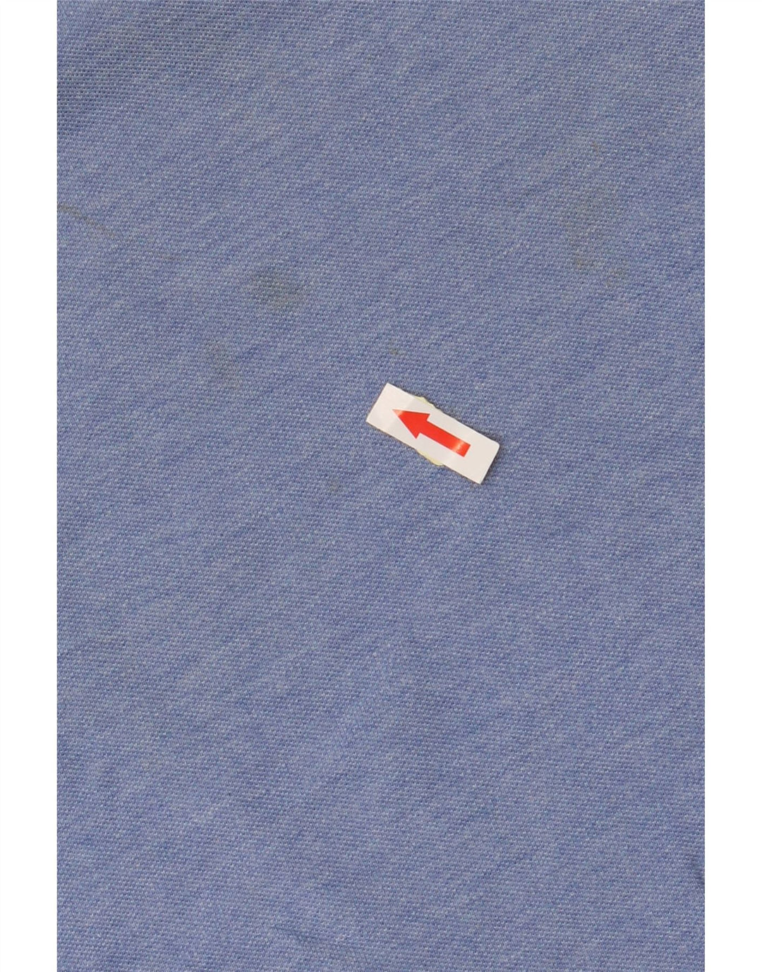 Polo KAPPA da uomo a manica lunga grande in cotone blu