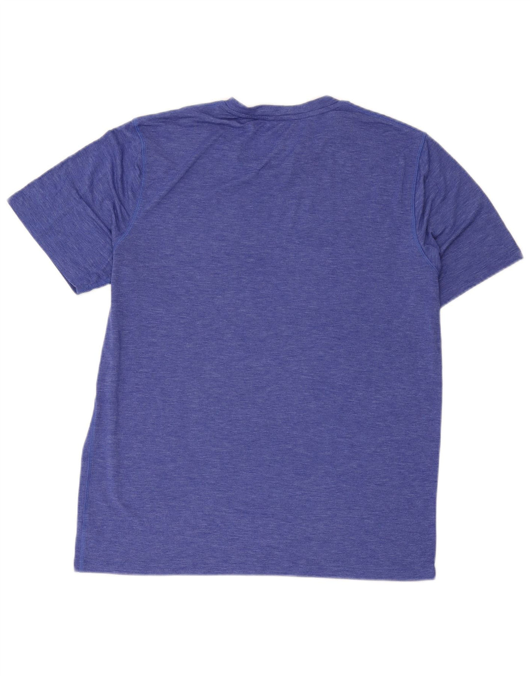 T-shirt da uomo Champion Top grande in poliestere chiazzato blu