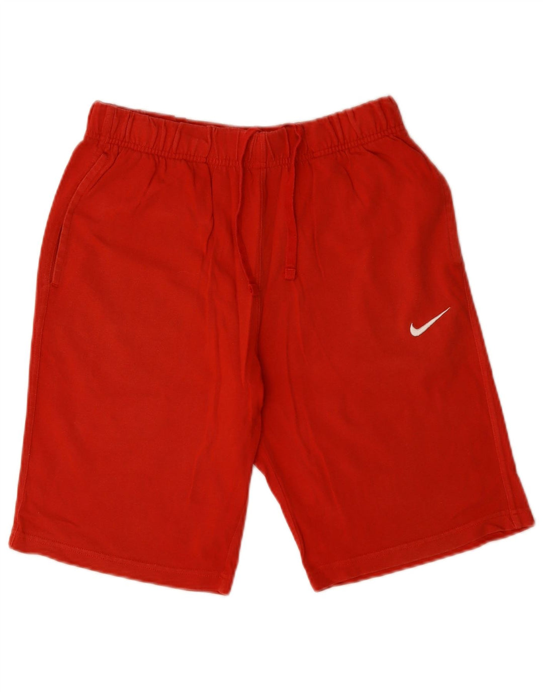 Pantaloncini chino Nike da uomo medi W30 in cotone rosso