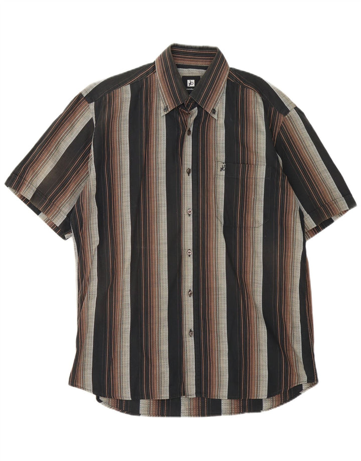 Camicia da uomo Roccobarocco Taglia 40 15 3/4 Media Multicolore a righe