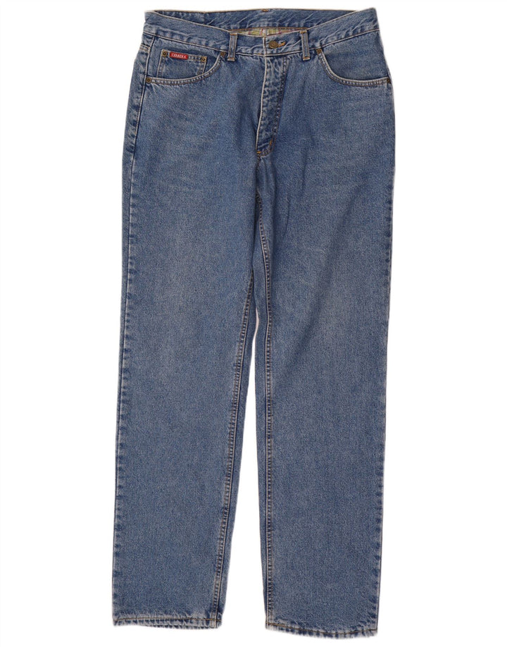 Jeans dritti da uomo Carrera W36 L33 cotone blu
