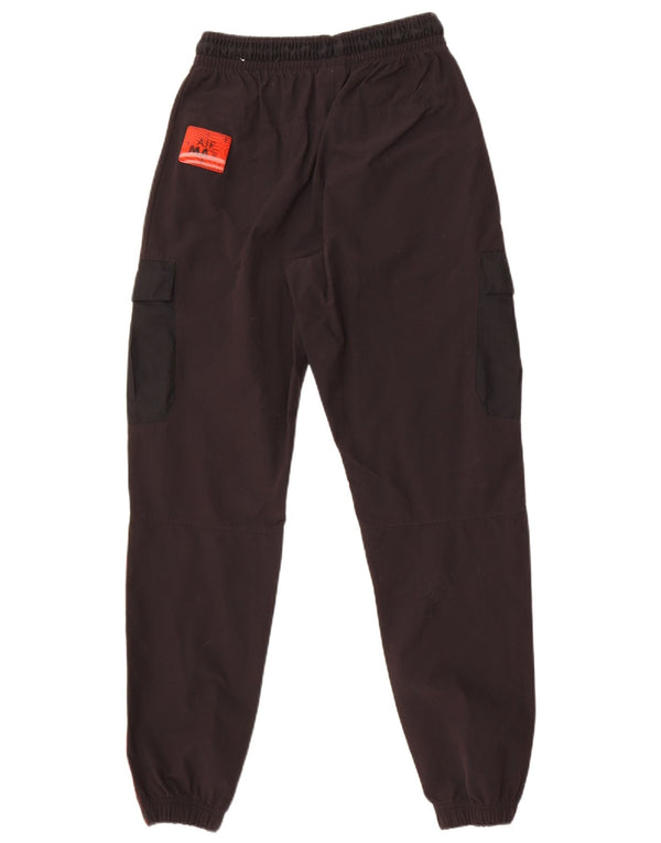 Pantaloni da tuta Nike Graphic Cargo da donna, pantaloni da jogging, UK 10, piccoli, neri