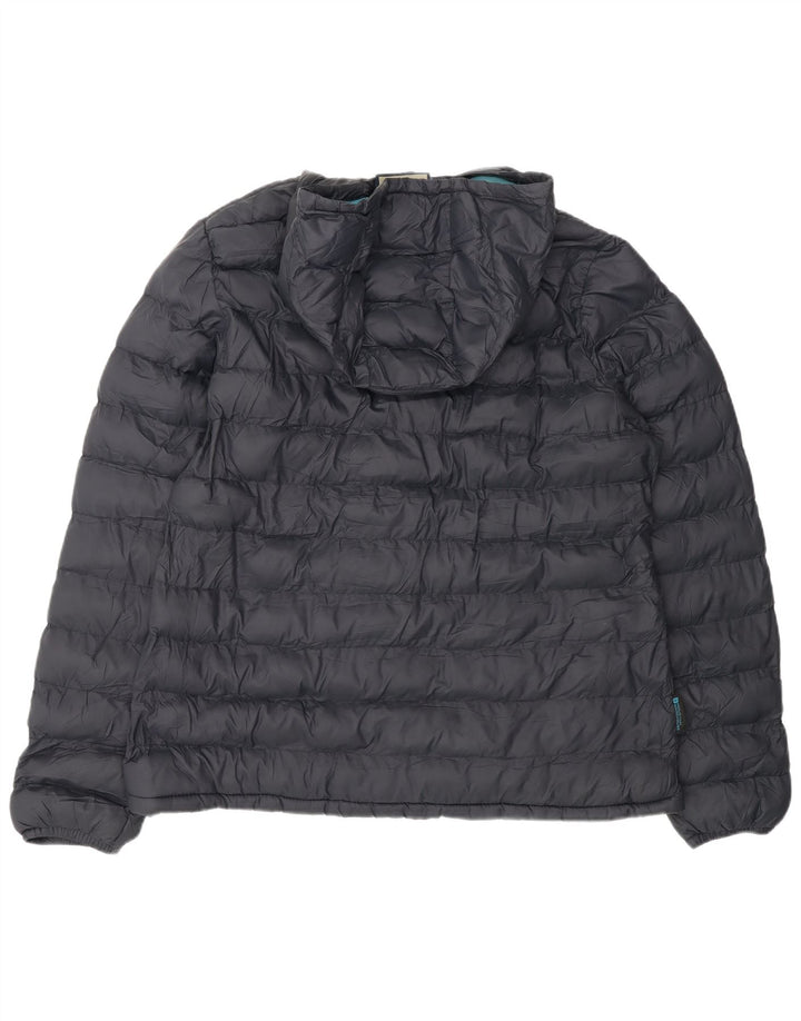 Giacca imbottita oversize con cappuccio da donna Mountain Warehouse UK 18 XL Blu navy