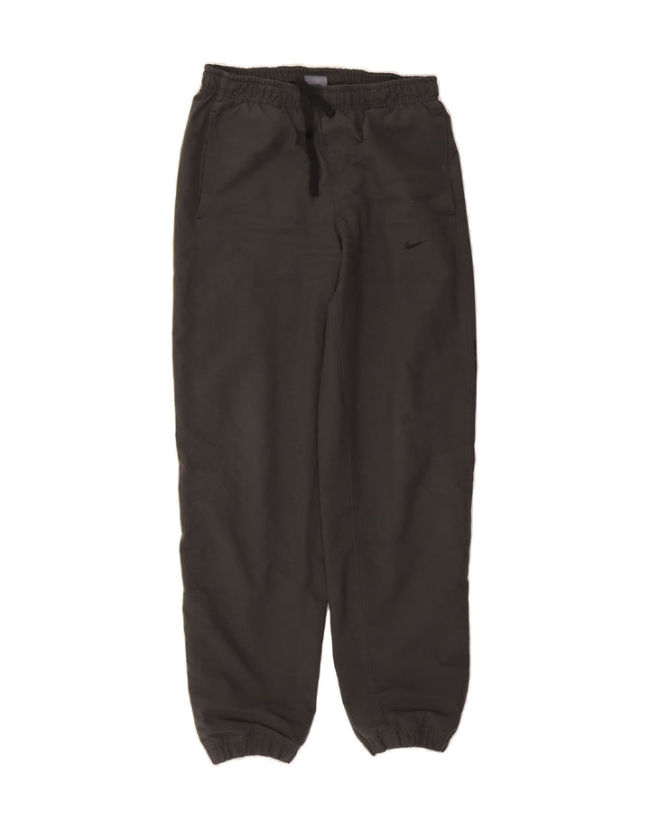 NIKE Mens Tracksuit Trousers Joggers Small  Grey Vintage Nike and Second-Hand Nike from Messina Hembry 
