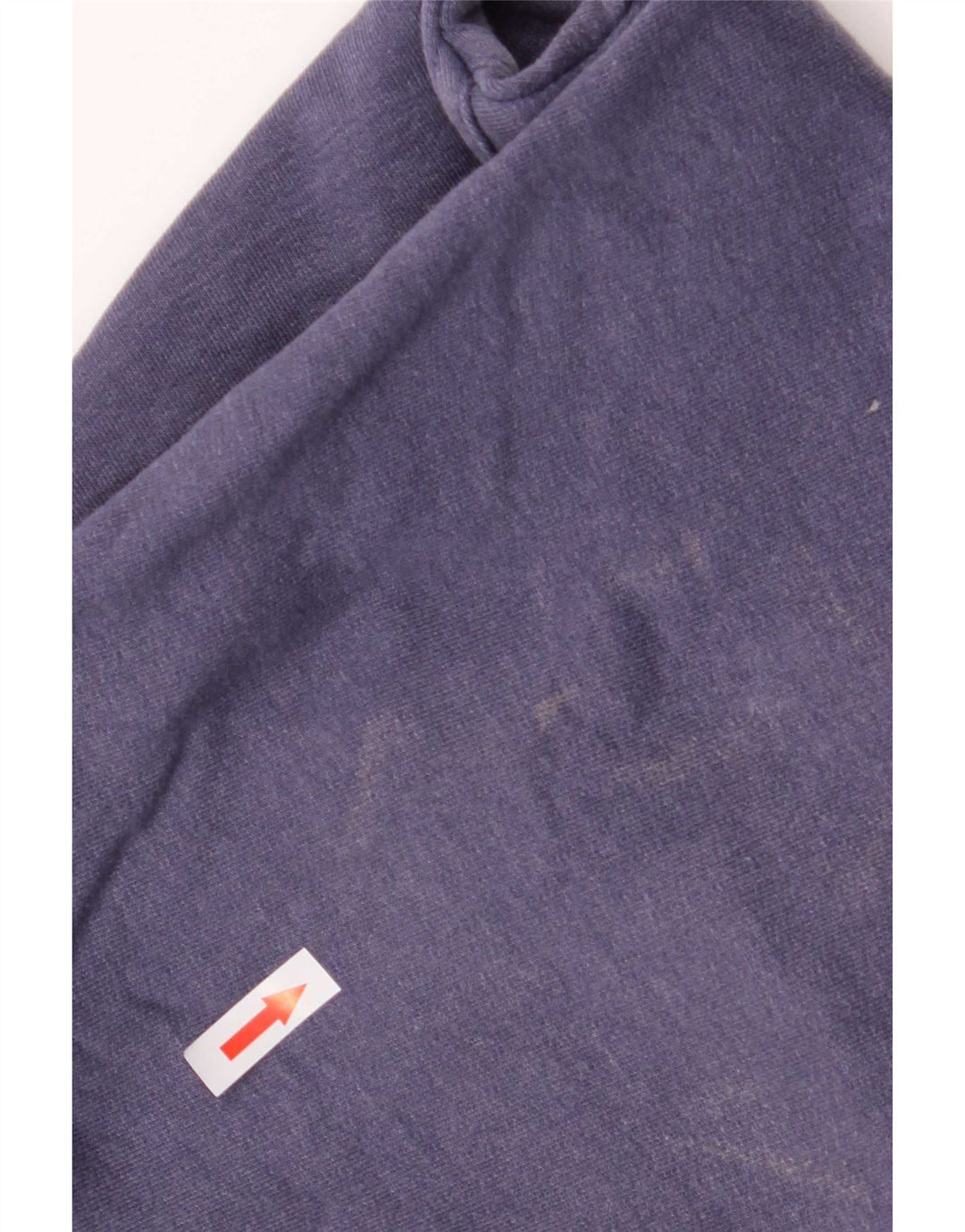 Felpa Reebok da uomo in cotone viola medio