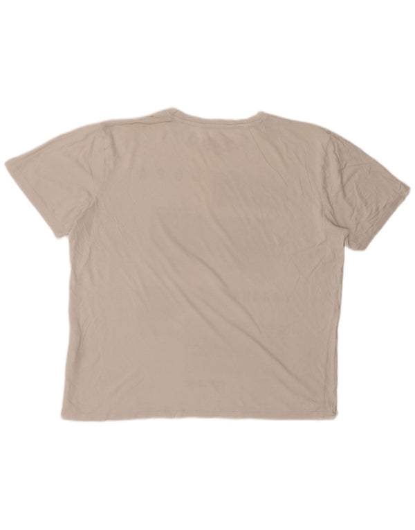 JACK & JONES T-shirt grafica da uomo XL in cotone bianco