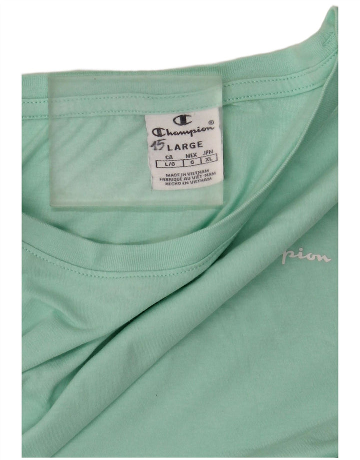 Maglietta da donna Champion Top UK 14 Large Verde
