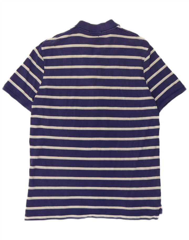 POLO RALPH LAUREN Polo da uomo vestibilità classica a righe blu navy medie