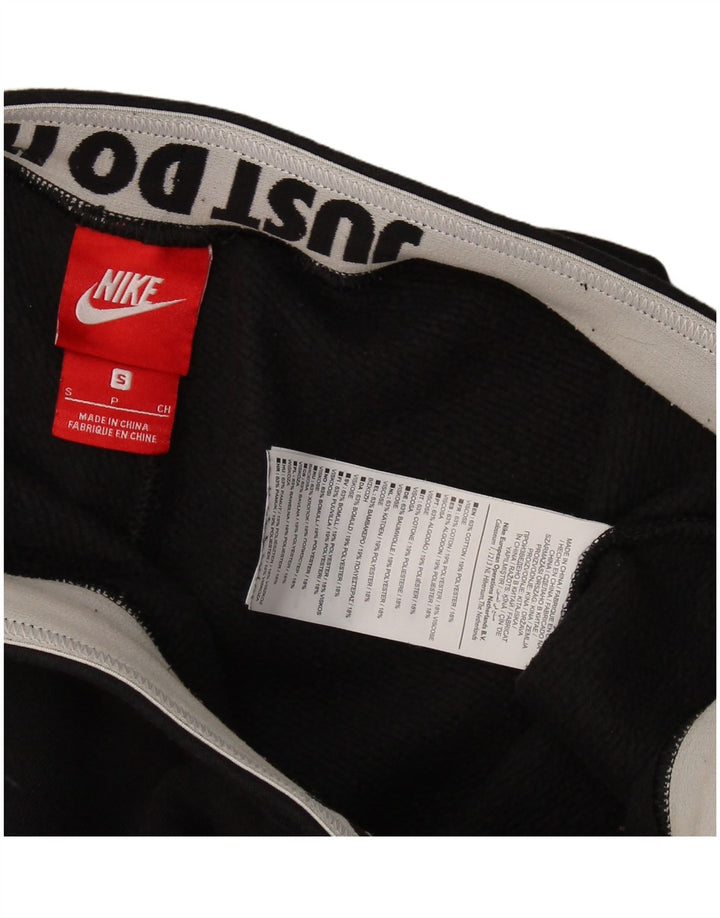 Pantaloni da tuta da donna Nike Joggers piccoli in cotone nero
