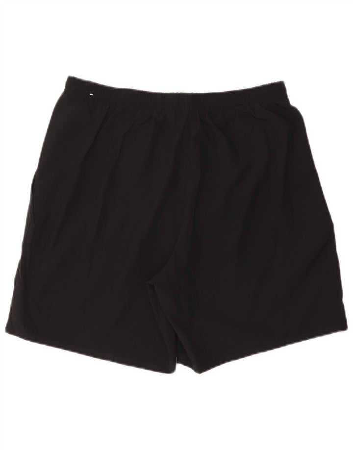 Pantaloncini sportivi da uomo NIKE grandi neri sportivi