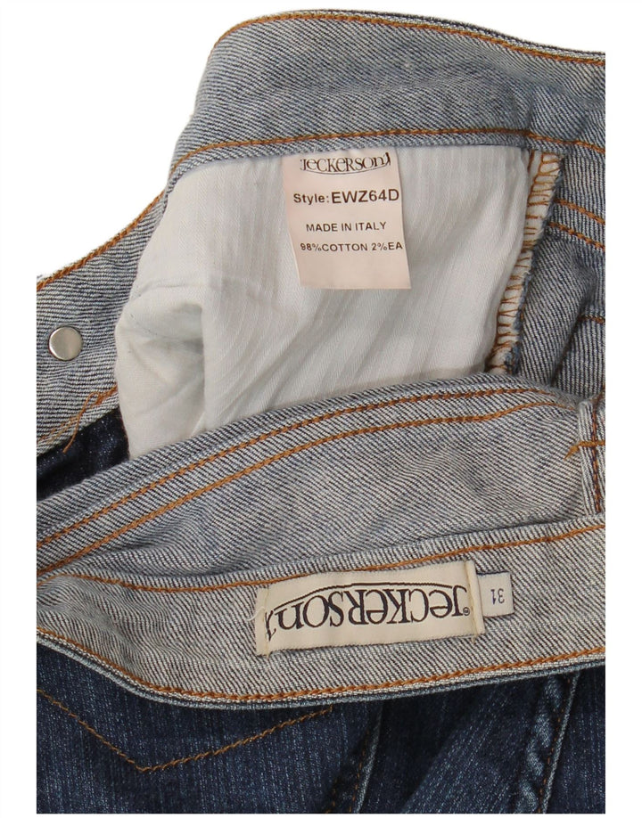 Jeans slim da uomo Jeckerson W31 L34 cotone blu
