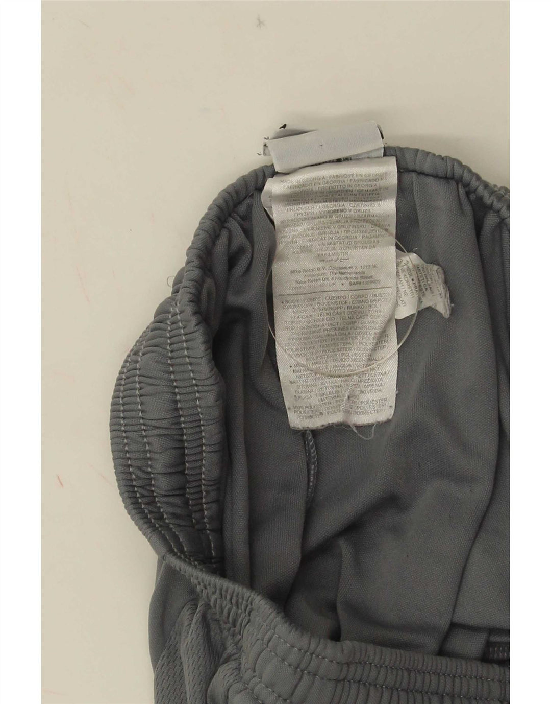 Pantaloni da tuta Nike Dri Fit da donna UK 14 Poliestere grigio medio