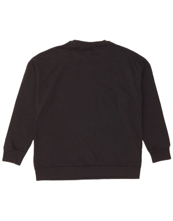 Felpa da uomo LYLE & SCOTT in cotone nero medio
