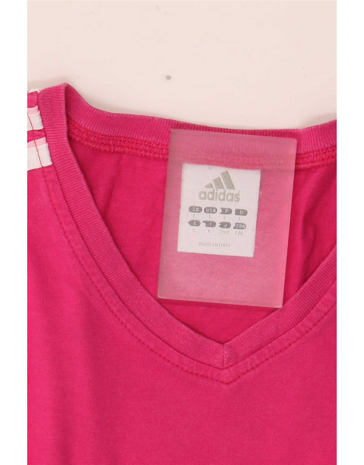 Maglietta Adidas da donna Top UK 14 grande rosa
