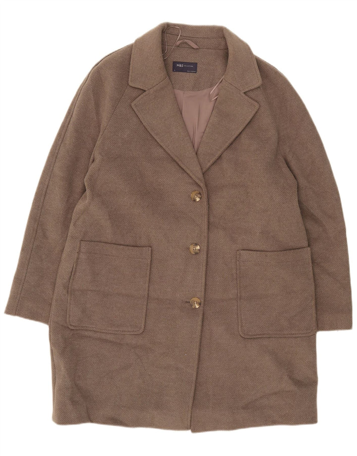 Soprabito da donna Marks & Spencer UK 18 XL poliestere grigio