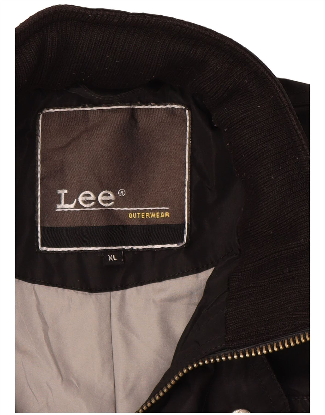 Giacca utility da uomo LEE UK 42 XL poliestere nero