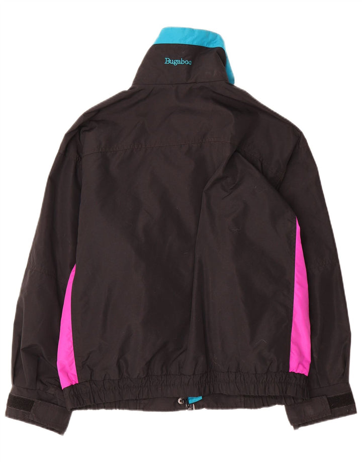 Giacca a vento oversize da donna Columbia UK 14 Medium Black Colourblock