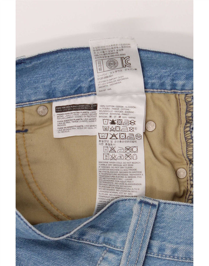 Jeans Levi's 511 Slim da donna W33 L32 in cotone blu