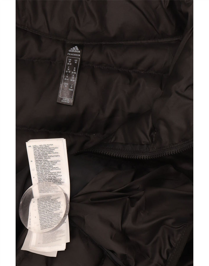 Adidas Donna Primegreen UK 28/30 3XL Poliestere Nero