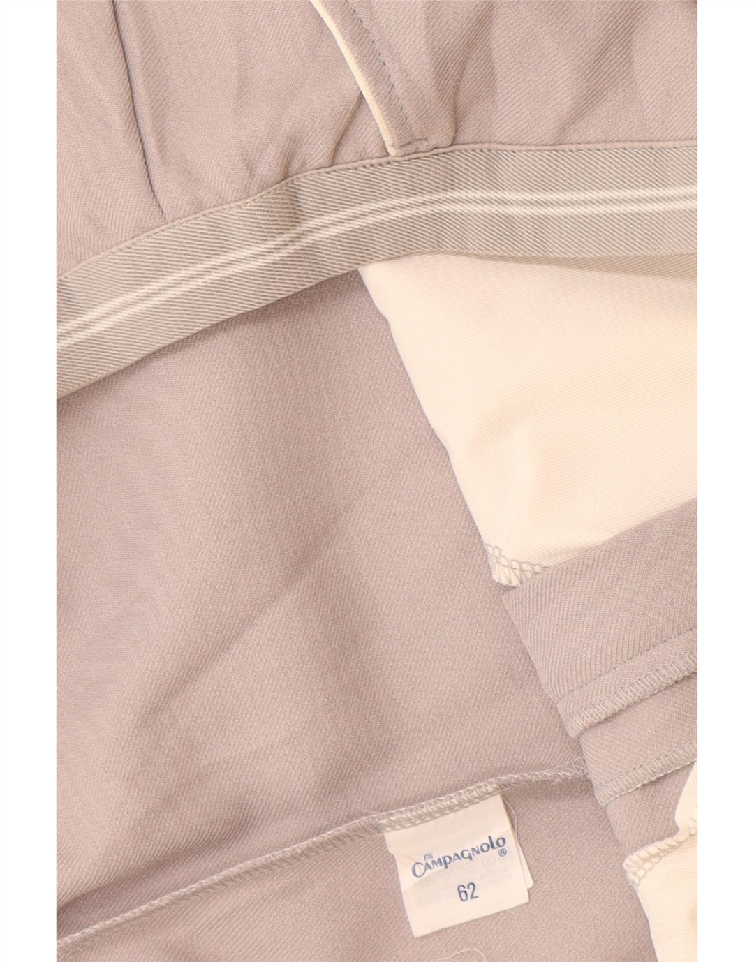 Pantaloncini chino da donna F.LLI Campagnolo W40 2XL poliestere grigio