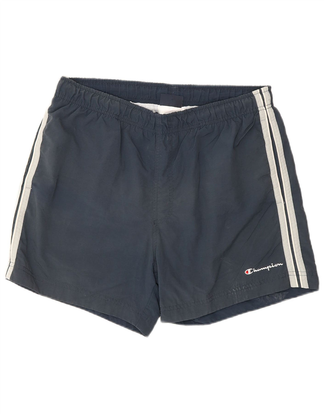 Pantaloncini sportivi da uomo CHAMPION Large in poliestere blu navy