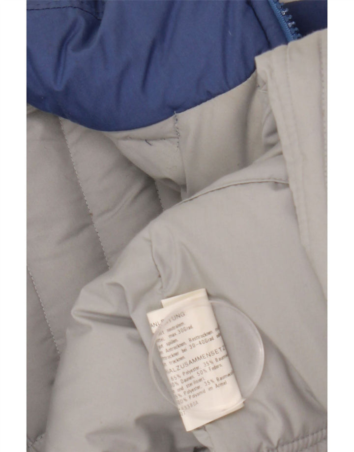 Giubbotto Imbottito Uomo VINTAGE IT 48 Blu Medio Poliestere