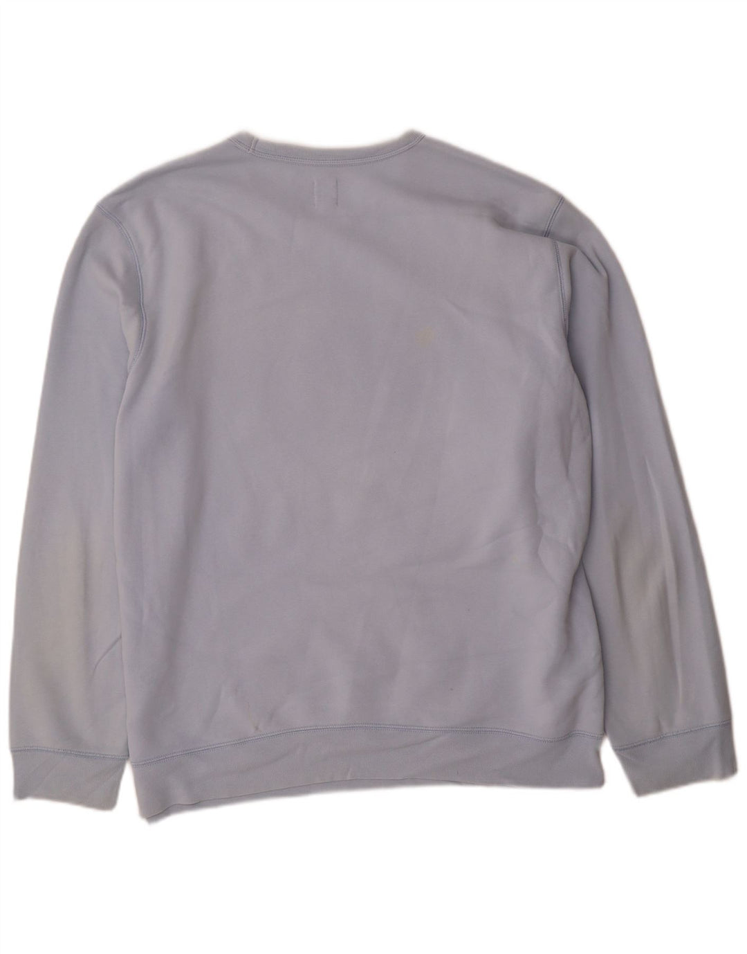 Felpa grafica da uomo Gap Jumper XL in cotone blu