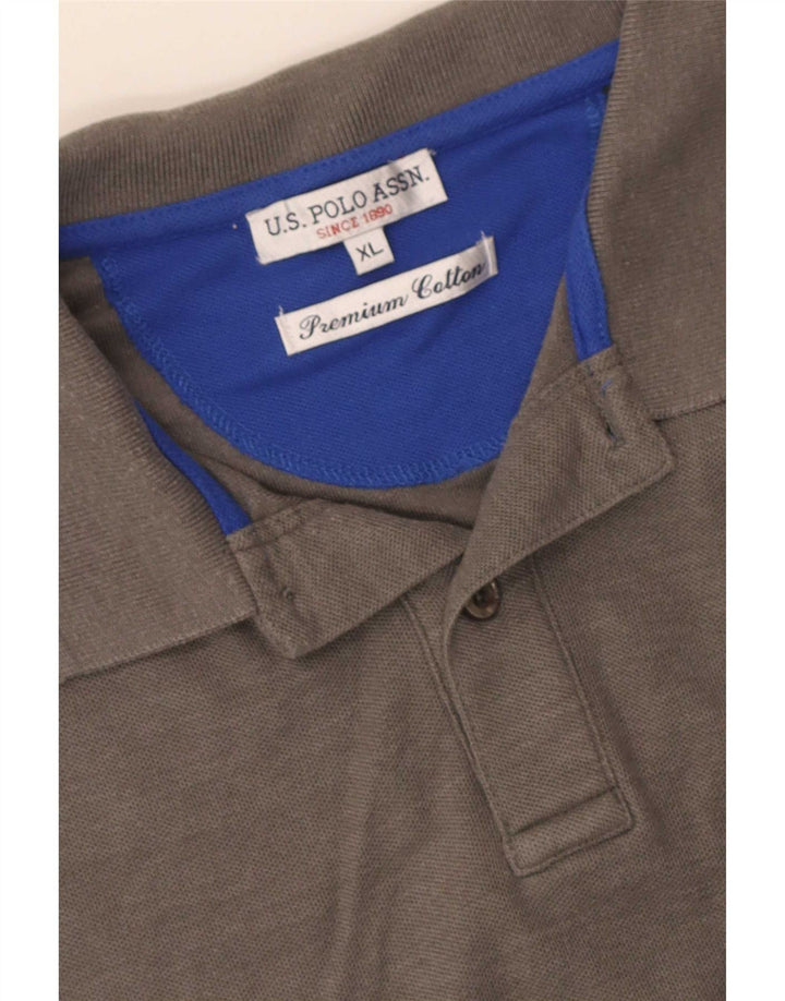 Polo Assn. Polo da uomo XL grigia