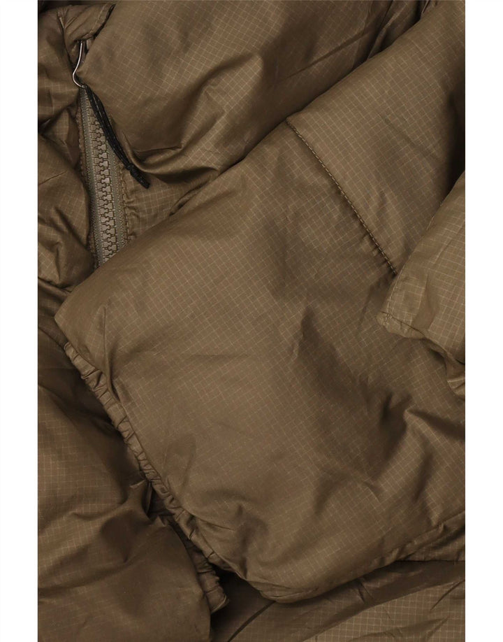 Giacca imbottita da uomo Columbia UK 40 Large Verde Poliestere