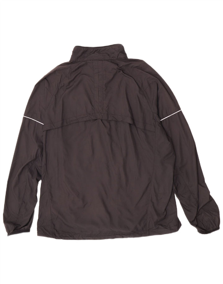 Giacca da ginnastica da uomo Nike XL nera in poliestere