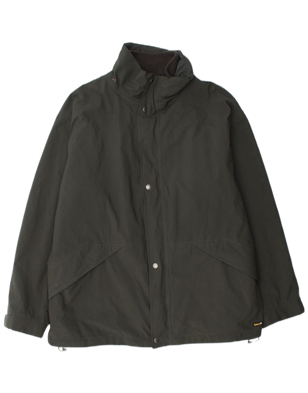 Giacca a vento da uomo Bailo UK 44 2XL Poliestere verde