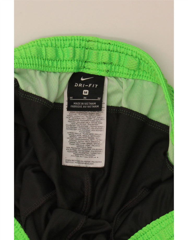 Pantaloni da tuta Nike Dri Fit da donna UK 12 Colorblock grigio medio