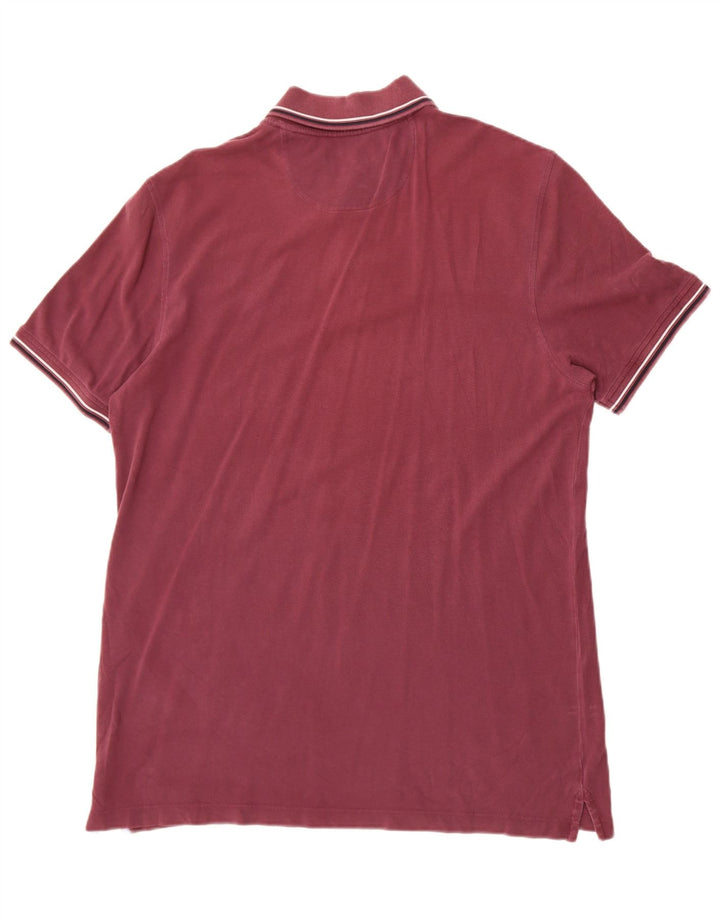 Polo Bugatti da uomo XL marrone