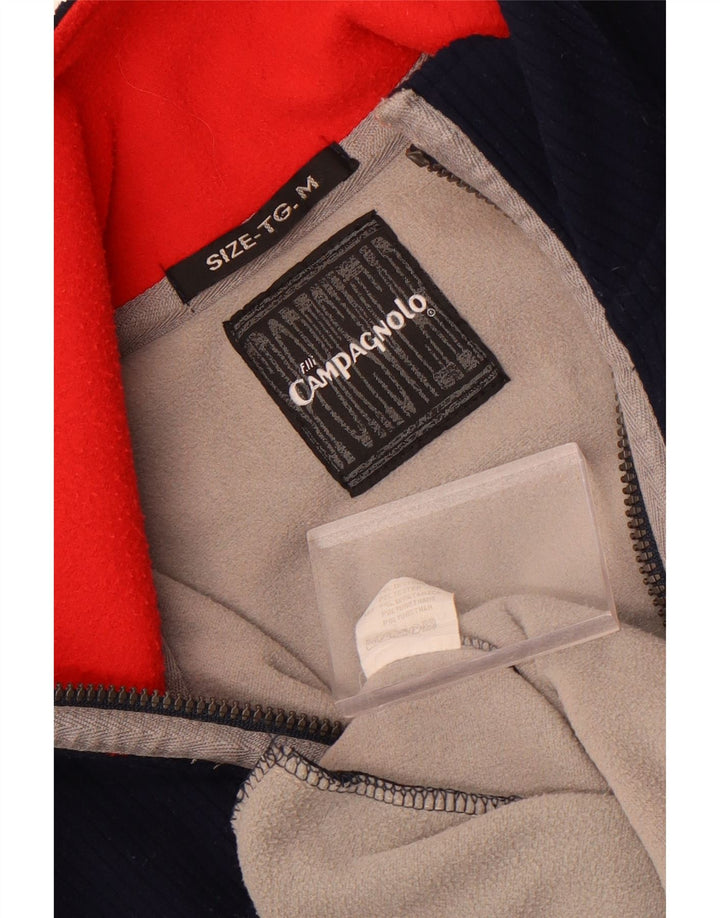 Giacca da ginnastica da uomo Campagnolo, media, in poliestere blu navy