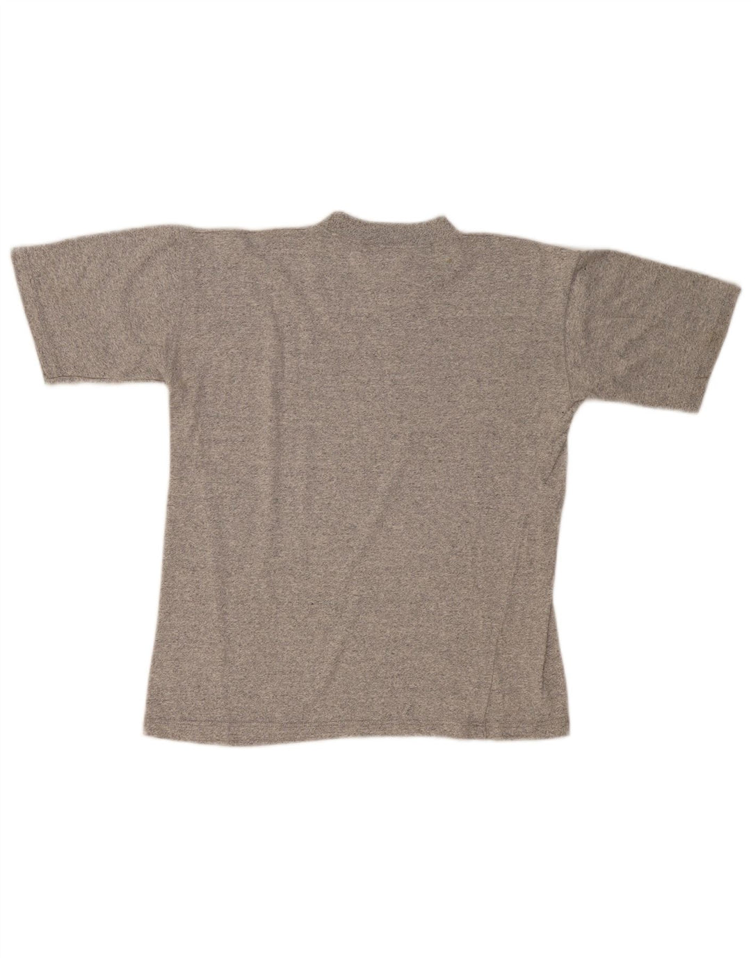 T-shirt da uomo Asics Top in cotone chiazzato grigio medio