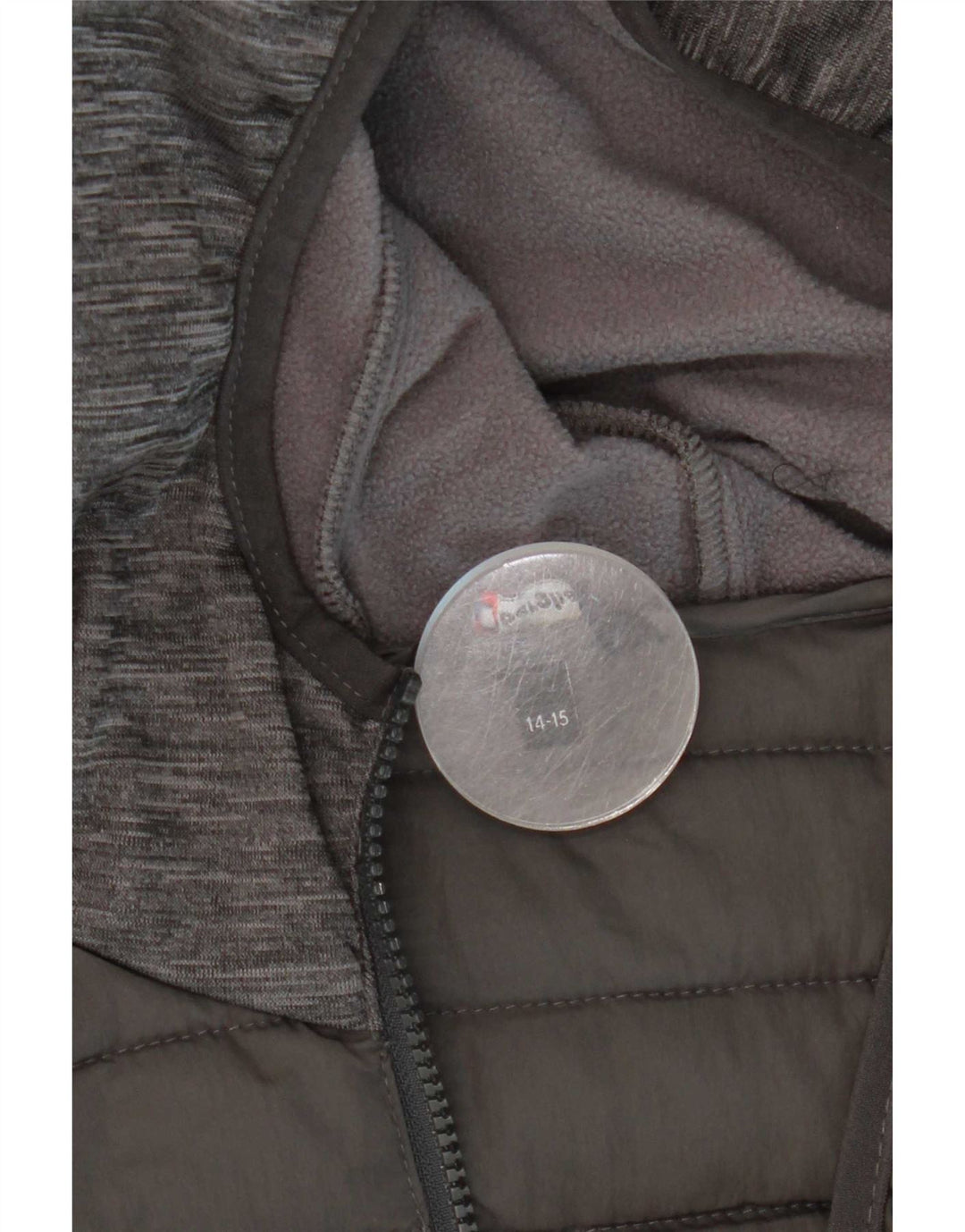 Giacca imbottita con cappuccio Berghaus per ragazzi 14-15 anni in poliestere color block grigio