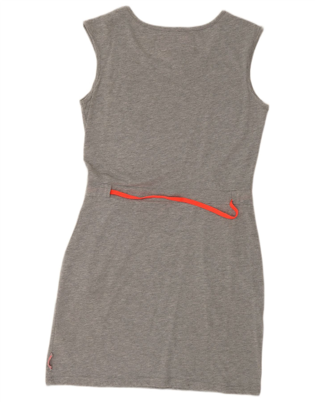 Abito tubino senza maniche da donna Superdry UK 14 grande poliestere grigio