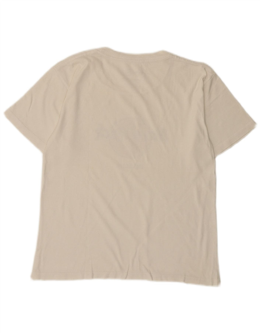 T-shirt grafica da donna Hard Rock Cafe Dublino UK 18 XL cotone bianco