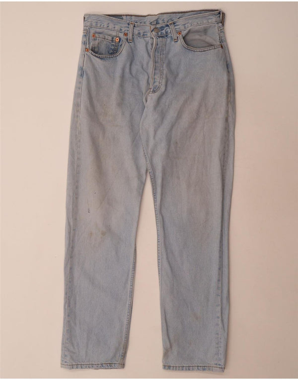 Levi's Uomo 517 Jeans dritti W34 L32 Cotone Blu