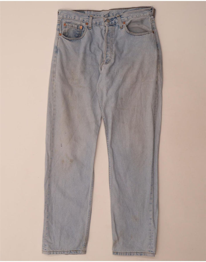 Levi's Uomo 517 Jeans dritti W34 L32 Cotone Blu
