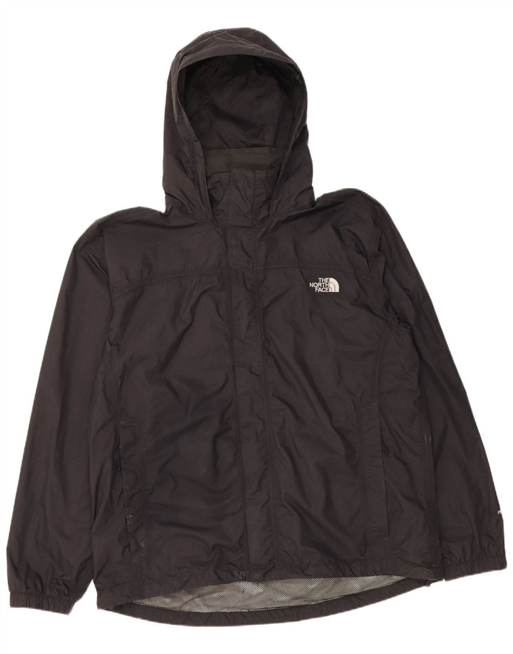 Giacca antipioggia da uomo con cappuccio The North Face UK 40 Large in nylon nero