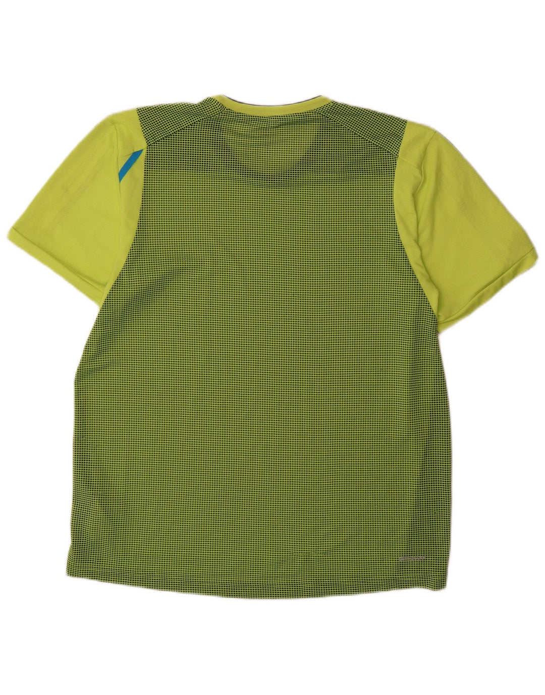 T-shirt Adidas Climacool da uomo, grande, in poliestere verde