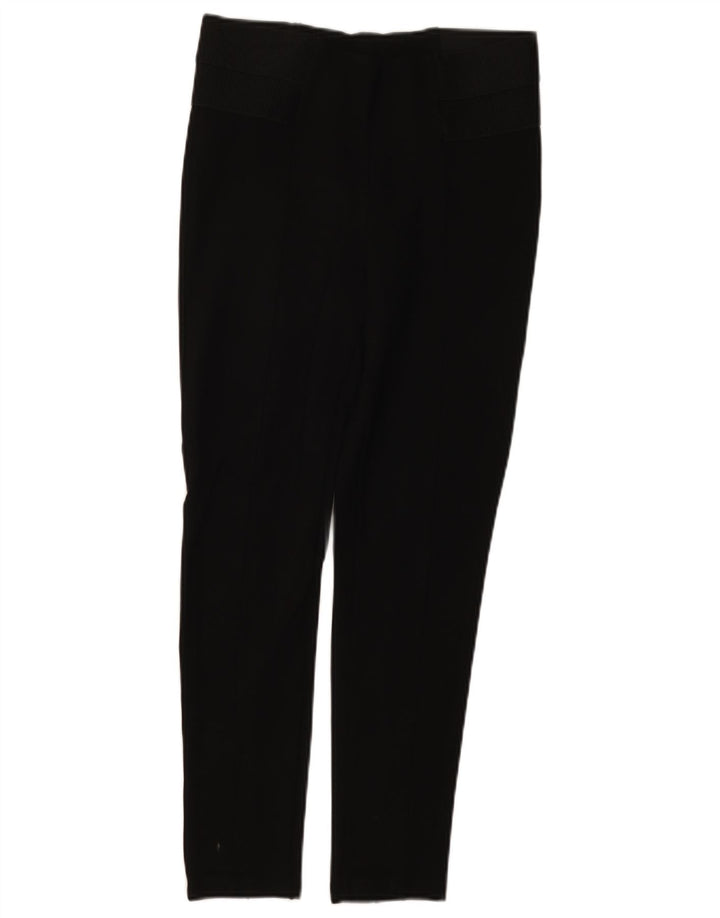 Leggings Zara da donna UK 12 viscosa nera media